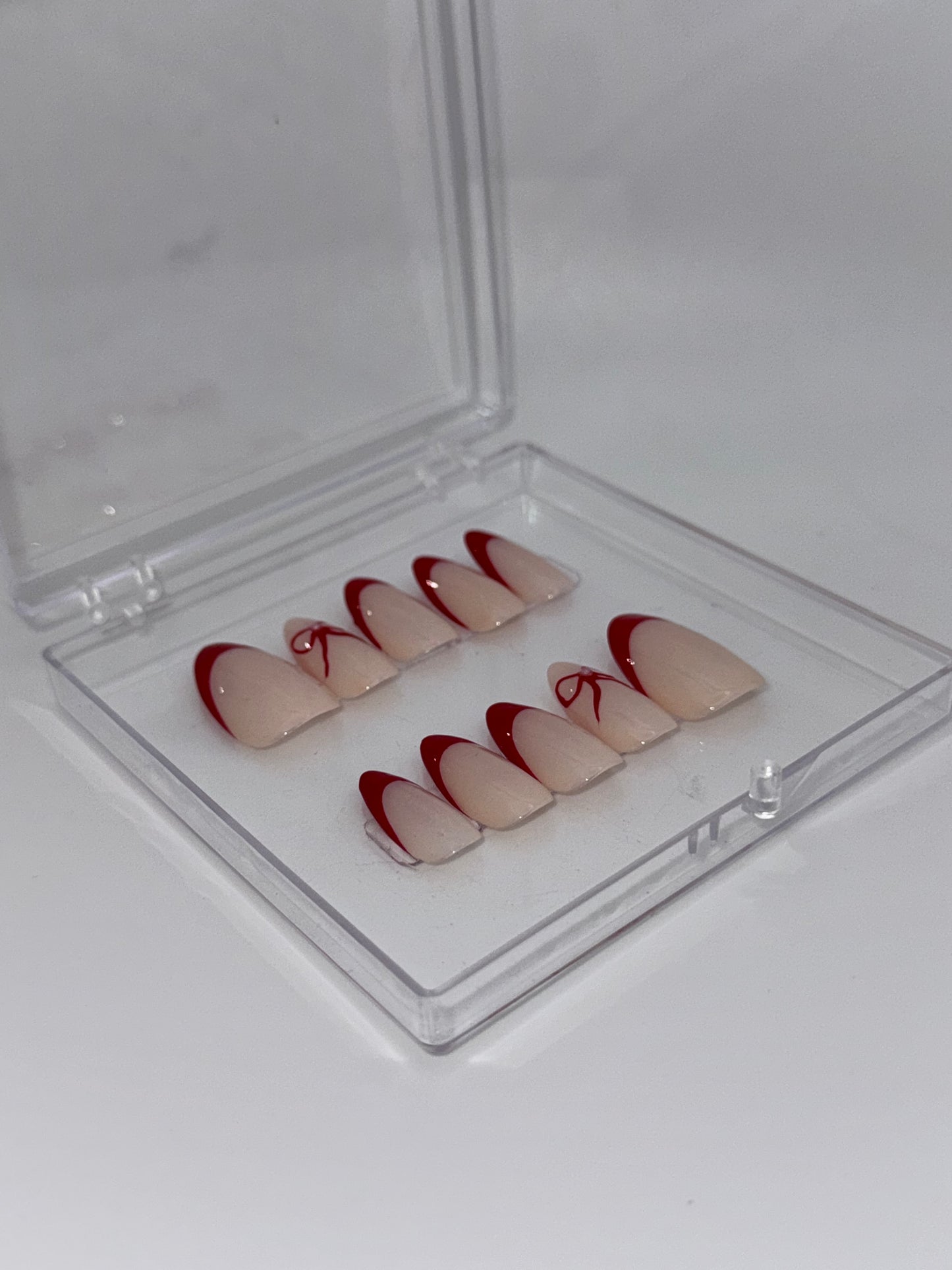 Red ribbon french