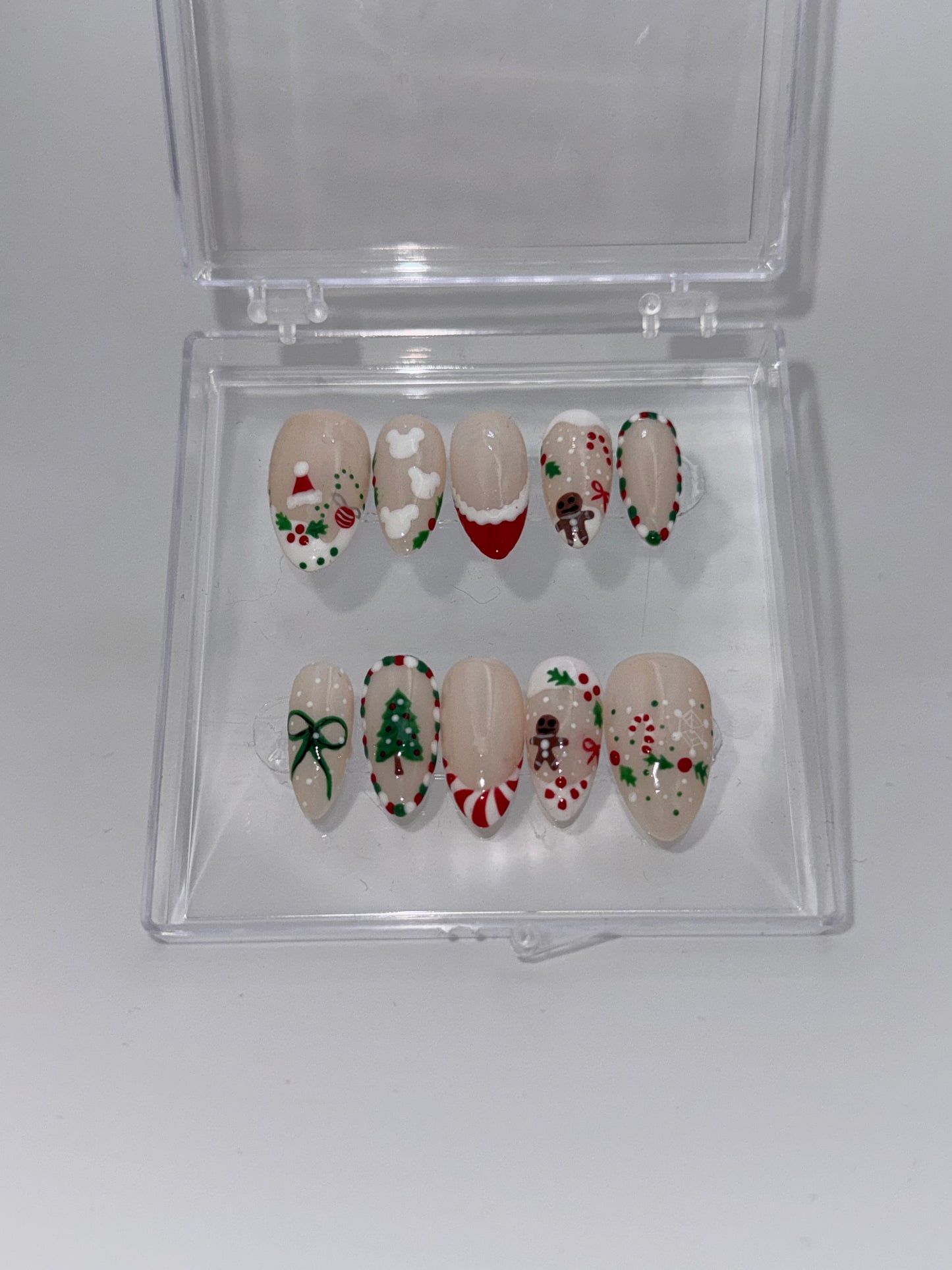 Santa’s little set