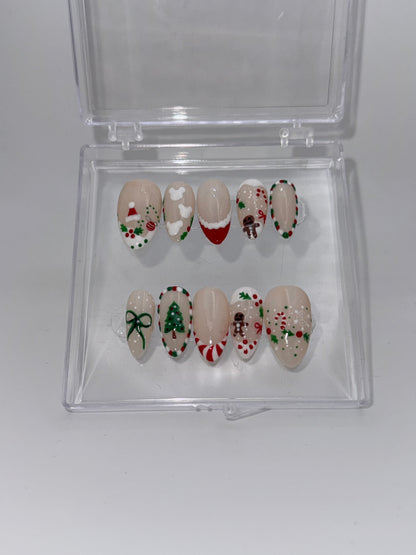 Santa’s little set