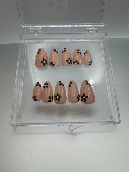 Mocha petals