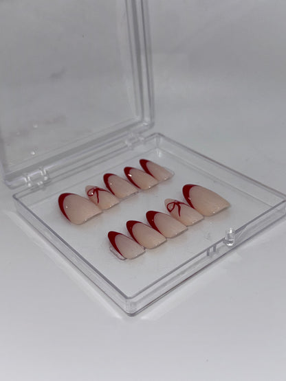Red ribbon french
