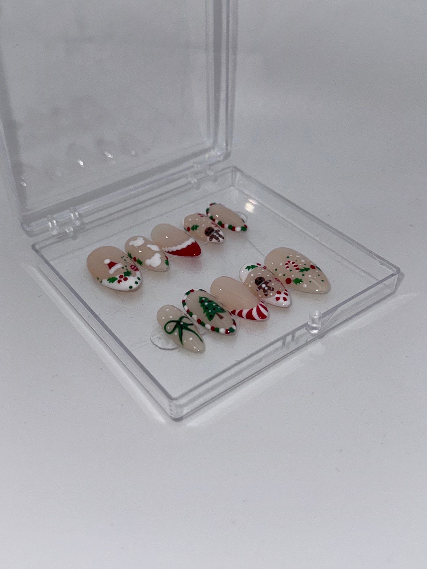 Santa’s little set