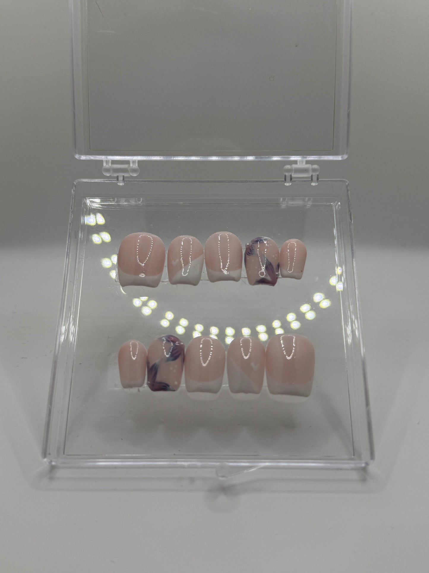 Mauve touch