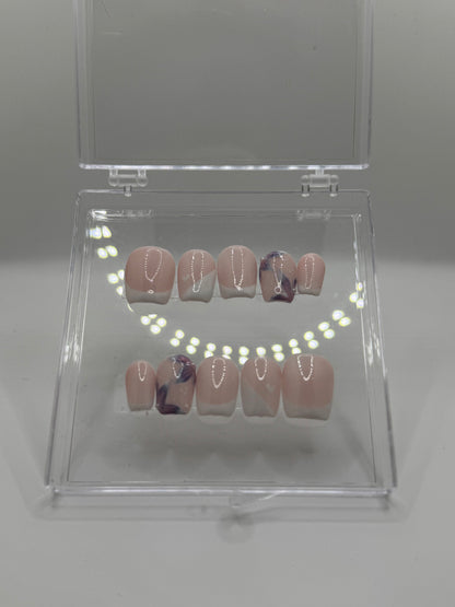 Mauve touch