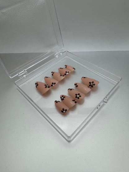 Mocha petals