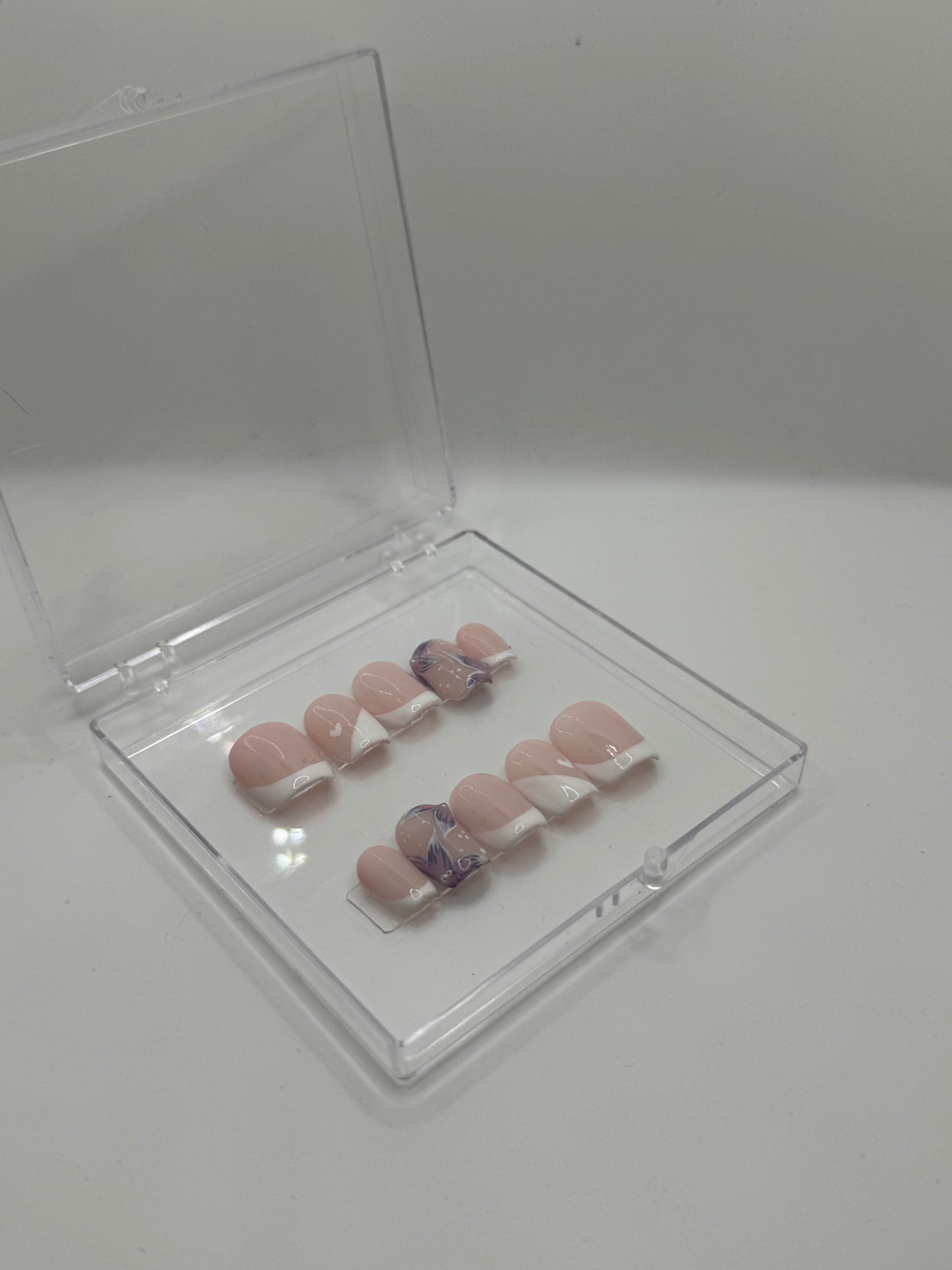 Mauve touch