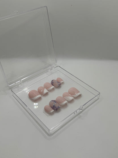 Mauve touch